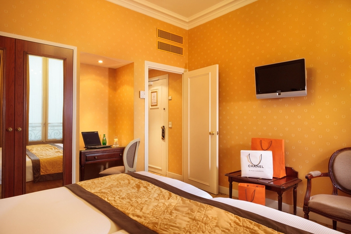 Imagen de la habitación del Hotel Mayfair, París. Foto 8