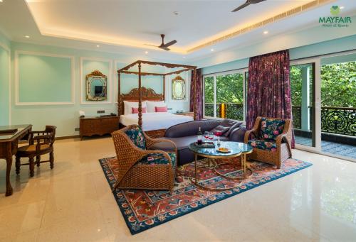 Imagen general del Hotel Mayfair Spring Valley Resort Guwahati. Foto 10