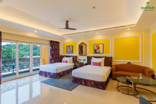 Imagen general del Hotel Mayfair Spring Valley Resort Guwahati. Foto 11
