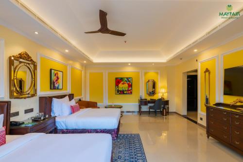 Imagen de la habitación del Hotel Mayfair Spring Valley Resort Guwahati. Foto 16