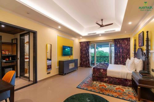 Imagen de la habitación del Hotel Mayfair Spring Valley Resort Guwahati. Foto 18