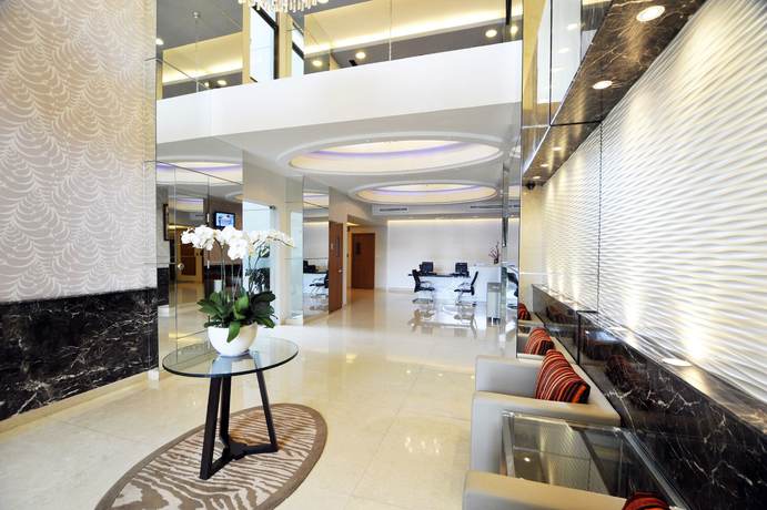 Imagen de los interiores del Hotel Mayfair Suites, Ho Chi Minh. Foto 19