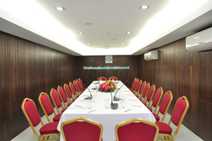 Imagen de los interiores del Hotel Mayflower Grande Chiang Mai. Foto 11