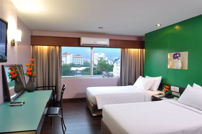 Imagen de la habitación del Hotel Mayflower Grande Chiang Mai. Foto 7
