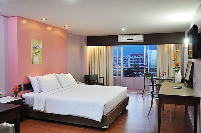 Imagen de la habitación del Hotel Mayflower Grande Chiang Mai. Foto 8