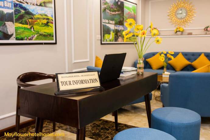 Imagen del bar/restaurante del Hotel Mayflower Hanoi. Foto 2