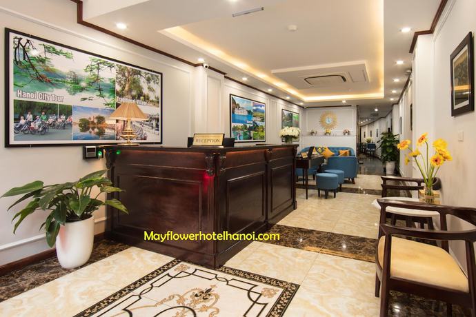 Imagen de los interiores del Hotel Mayflower Hanoi. Foto 20
