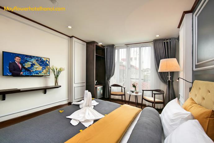 Imagen de la habitación del Hotel Mayflower Hanoi. Foto 19
