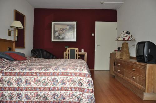 Imagen de la habitación del Hotel Mayflower, Leiden. Foto 9