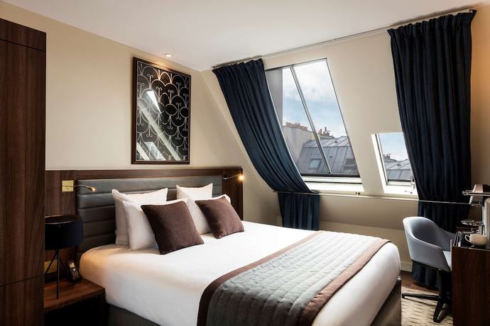 Imagen de la habitación del Hotel Mayflower Opéra. Foto 4