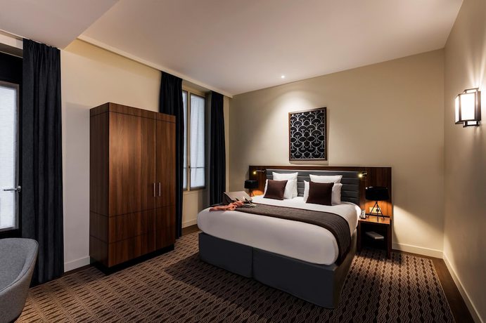 Imagen de la habitación del Hotel Mayflower Opéra. Foto 10