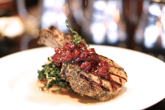 Imagen del bar/restaurante del Hotel Mayflower Park. Foto 6