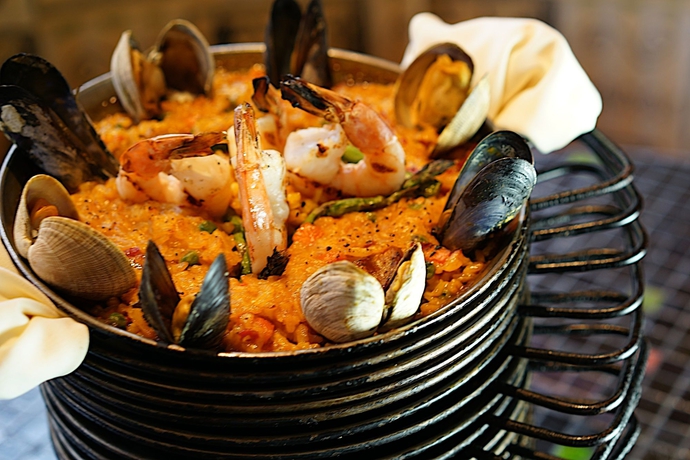 Imagen del bar/restaurante del Hotel Mayflower Park. Foto 7