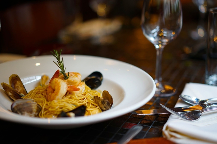 Imagen del bar/restaurante del Hotel Mayflower Park. Foto 9