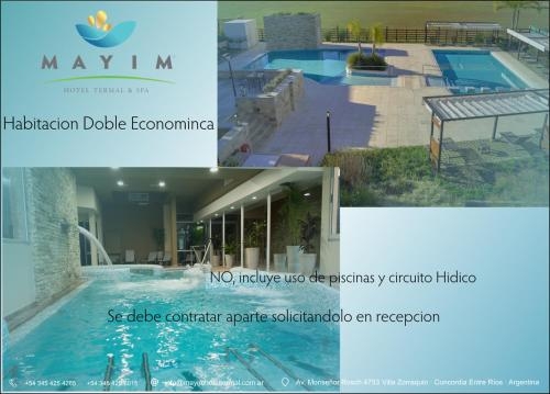 Imagen general del Hotel Mayim Termal & Spa. Foto 3