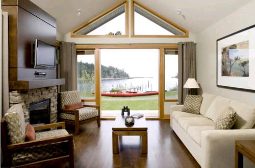 Imagen de la habitación del Hotel Mayne Island Resort. Foto 2