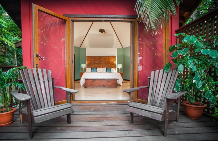 Imagen de los exteriores del Hotel Mayoka Lodge. Foto 11