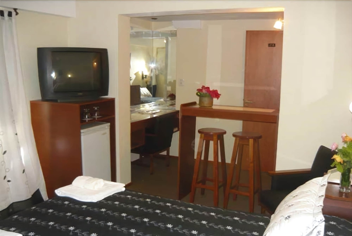 Imagen de la habitación del Hotel Mayoral. Foto 3