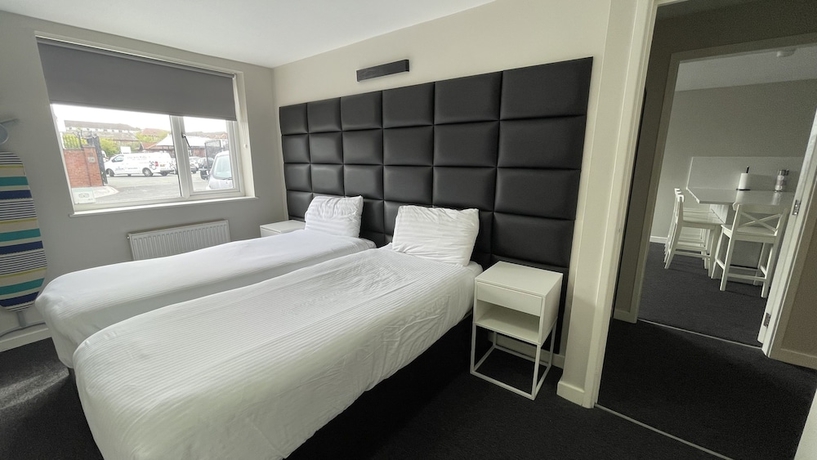 Imagen de la habitación del Hotel Mays Apartments. Foto 4
