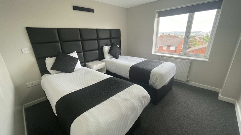 Imagen de la habitación del Hotel Mays Apartments. Foto 5