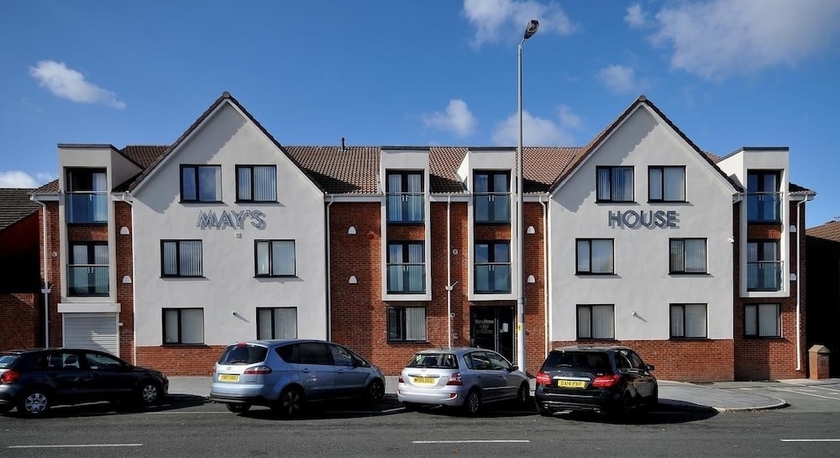 Imagen de los interiores del Hotel May's House. Foto 13