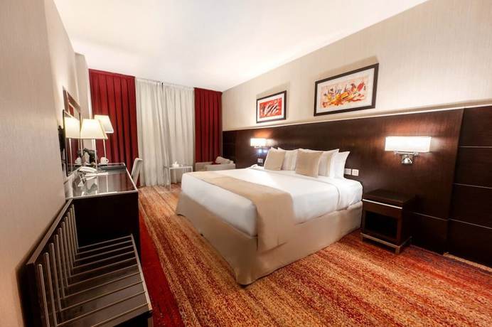 Imagen de la habitación del Hotel Maysan Al Harithia. Foto 8