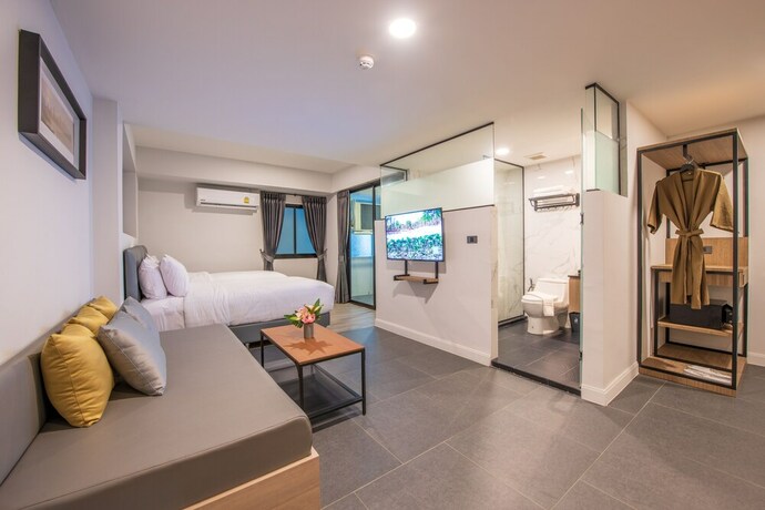 Imagen de la habitación del Hotel Mayson Place. Foto 28