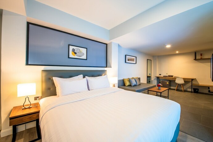 Imagen de la habitación del Hotel Mayson Place. Foto 34