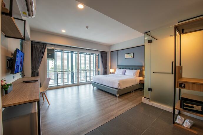 Imagen de la habitación del Hotel Mayson Place. Foto 37