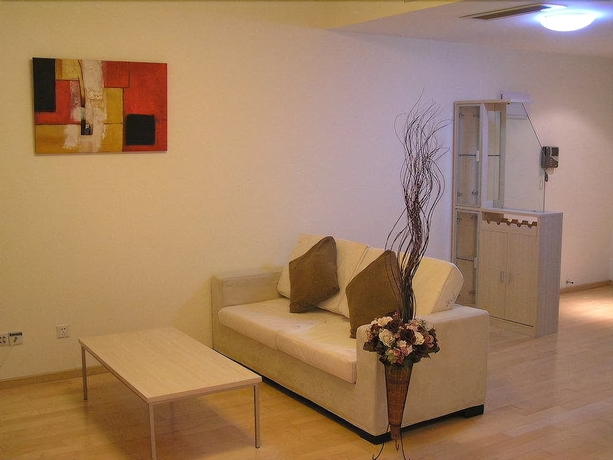 Imagen de la habitación del Hotel Mayson Shanghai Pudong Serviced Apartment. Foto 7