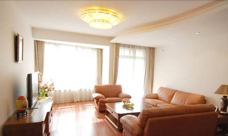 Imagen de la habitación del Hotel Mayson Shanghai Pudong Serviced Apartment. Foto 8