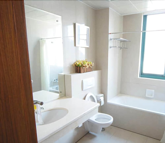Imagen de la habitación del Hotel Mayson Shanghai Pudong Serviced Apartment. Foto 12