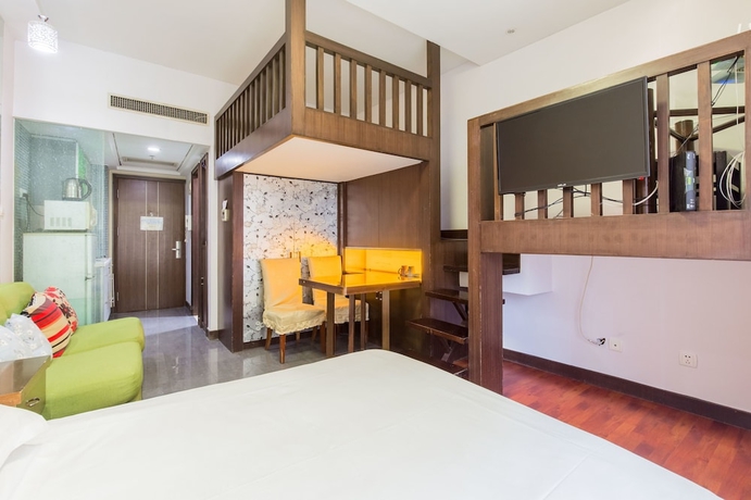 Imagen de la habitación del Hotel Mayson Shanghai Zhongshan Park Serviced Apartment. Foto 5