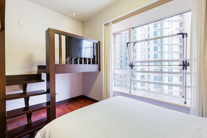 Imagen de la habitación del Hotel Mayson Shanghai Zhongshan Park Serviced Apartment. Foto 6