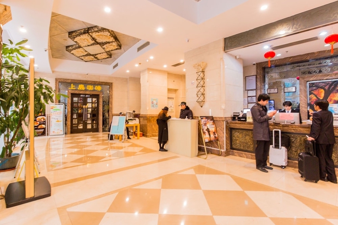 Imagen de los interiores del Hotel Mayson Shanghai Zhongshan Park Serviced Apartment. Foto 19