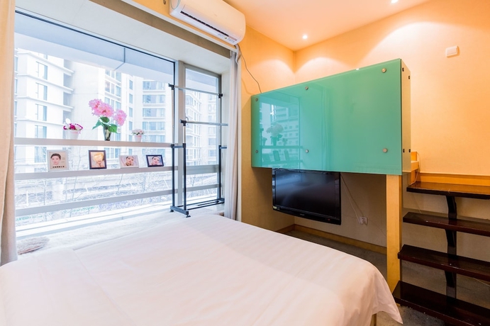 Imagen de la habitación del Hotel Mayson Shanghai Zhongshan Park Serviced Apartment. Foto 9