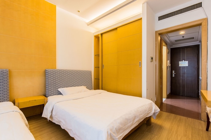 Imagen de la habitación del Hotel Mayson Shanghai Zhongshan Park Serviced Apartment. Foto 14