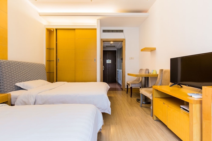 Imagen de la habitación del Hotel Mayson Shanghai Zhongshan Park Serviced Apartment. Foto 15