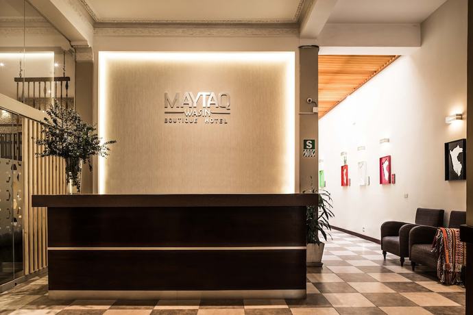 Imagen de los interiores del Hotel Maytaq Wasin. Foto 17