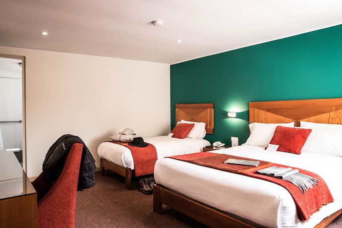 Imagen de la habitación del Hotel Maytaq Wasin. Foto 4