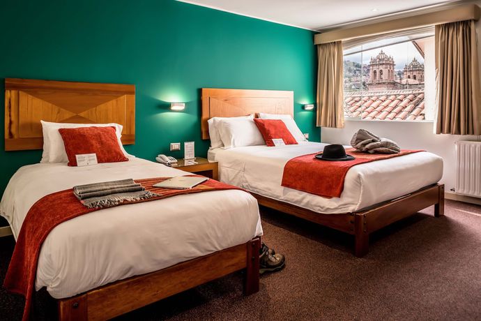 Imagen de la habitación del Hotel Maytaq Wasin. Foto 8