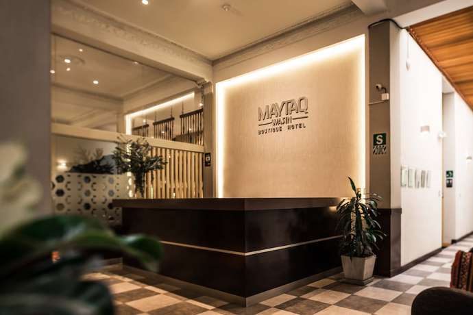 Imagen de los interiores del Hotel Maytaq Wasin. Foto 18