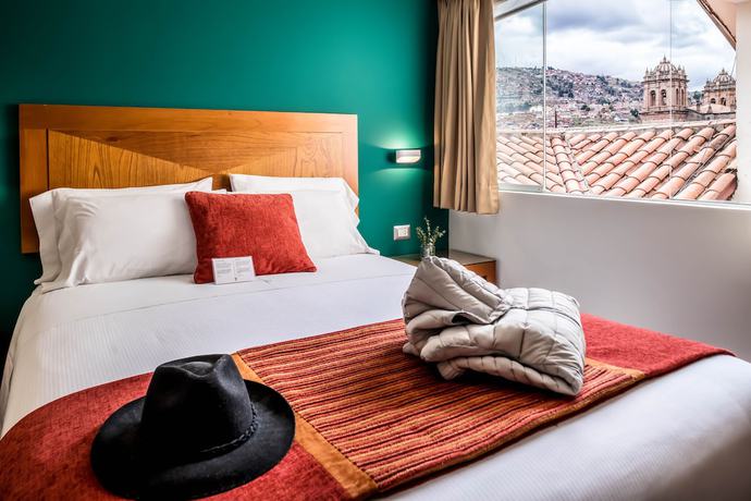 Imagen de la habitación del Hotel Maytaq Wasin. Foto 13