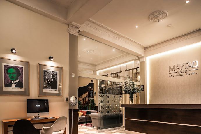 Imagen de los interiores del Hotel Maytaq Wasin. Foto 19