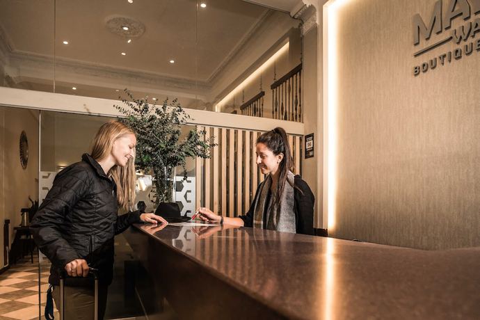 Imagen de los interiores del Hotel Maytaq Wasin. Foto 20