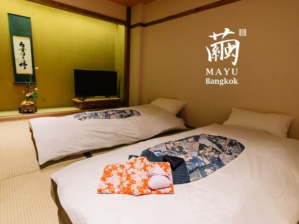 Imagen de la habitación del Hotel Mayu Bangkok Japanese Style. Foto 12