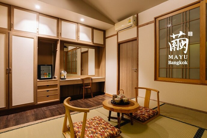 Imagen de la habitación del Hotel Mayu Bangkok Japanese Style. Foto 14