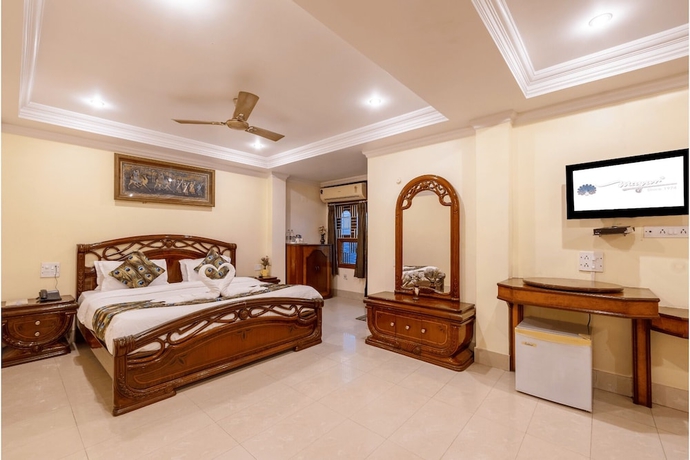 Imagen de la habitación del Hotel Mayur, Guwahati. Foto 1