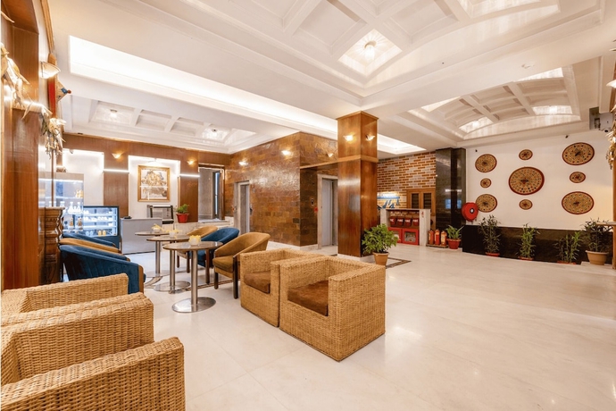 Imagen de los interiores del Hotel Mayur, Guwahati. Foto 15