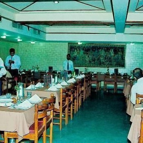 Imagen del bar/restaurante del Hotel Mayur, Katra. Foto 2